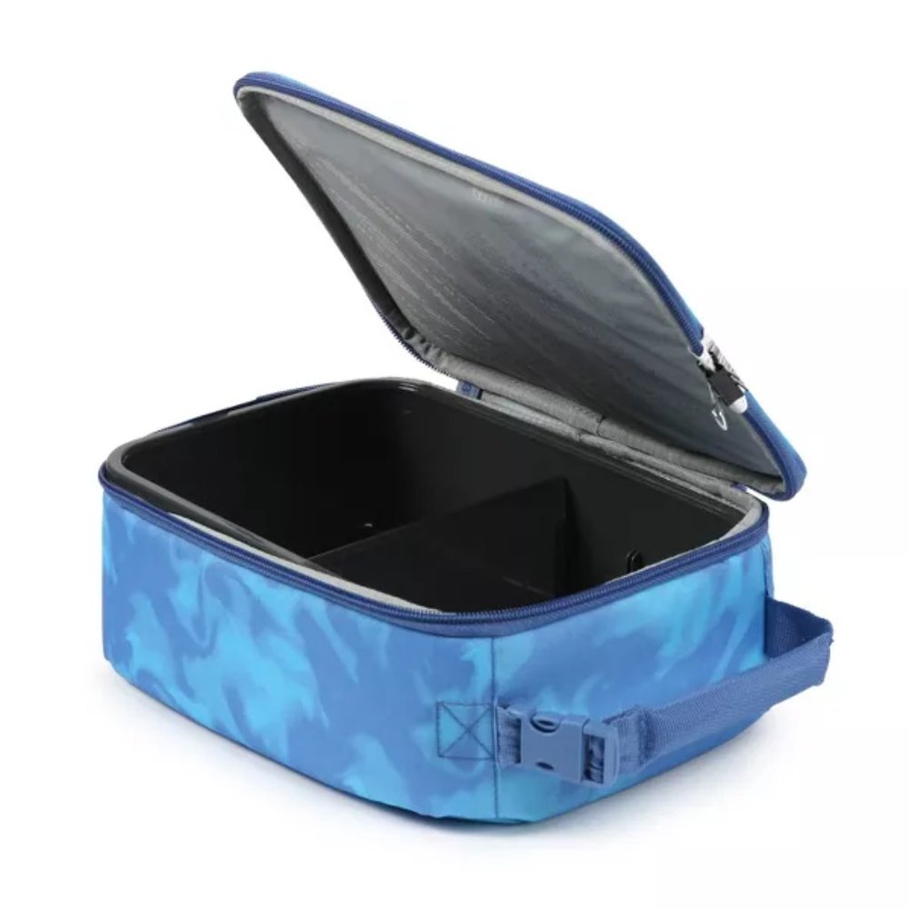 NWT Blue Swirl Lunchbox [Fulton Bag Co.] - Picture 2 of 5